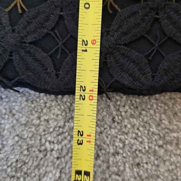 Ann Taylor Loft Pencil Skirt with Crochet Overlay - Picture 10 of 10